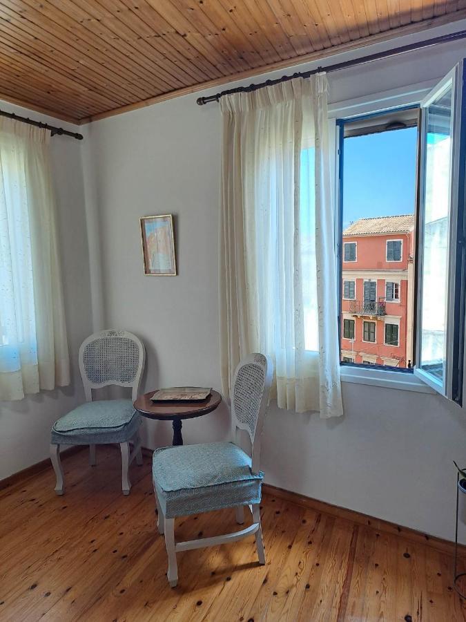 Mary'S Art House In The Center Of Old Town Apartment Corfu  Exterior photo