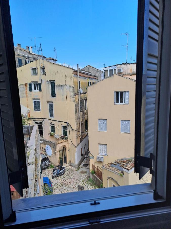 Mary'S Art House In The Center Of Old Town Apartment Corfu  Exterior photo
