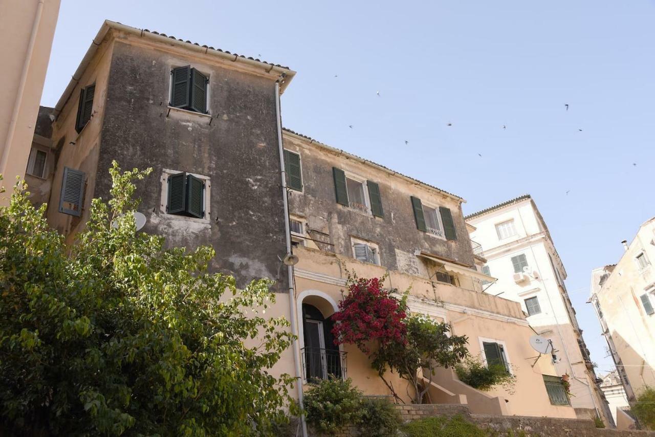 Mary'S Art House In The Center Of Old Town Apartment Corfu  Exterior photo
